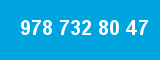 978 732 80 47 978 732 80 47